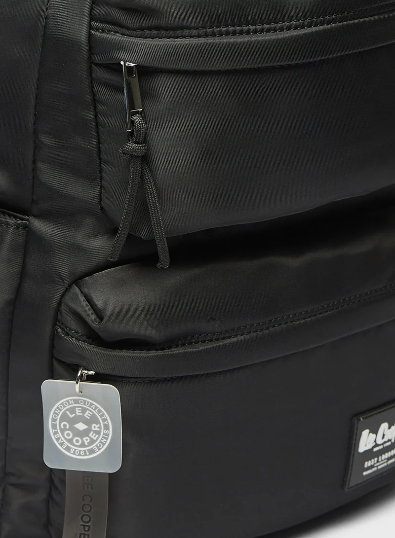 لي كوبر Top Handle Logo Backpack