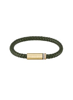 HUGO BOSS HUGO BOSS WATCH ROUND ANALOG MEN'S OLIVE GREEN CASE WATCH - 1570179  - Image 2