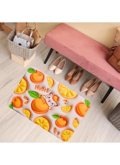 Happy Home Ultra Thin Super Absorbent - Quick Dry Bath Mat - Stylish Non-Slip Design - Machine Washable and Durable for Your Bathroom - Non-Slip Bath Mats - Modern and Beautiful Mat  - Image 2