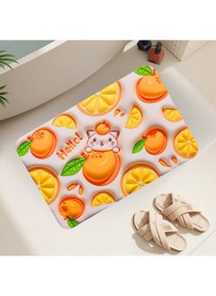 Happy Home Ultra Thin Super Absorbent - Quick Dry Bath Mat - Stylish Non-Slip Design - Machine Washable and Durable for Your Bathroom - Non-Slip Bath Mats - Modern and Beautiful Mat  - Image 3