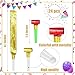 Twavang 24 Pcs Party Blower Colorful Blowouts Noisemakers Birthday Blowouts Whistles for Party FavorsColorful Metallic Roll - Image 4