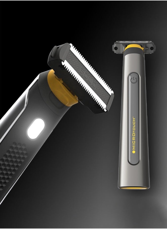 Generic Body Trimmer for Men, Body Shaver, Electric Clipper, Hair Cutter, Bath Shaving, Battery-Powered, Multiple Positioning Combs, Lightweight, Long Battery Life, Safe to Use  - Image 4