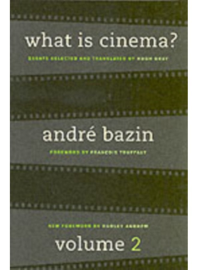 What Is Cinema Volume II - Paperback