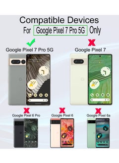 Ibywind 2 of Pack Google Pixel 7 Pro 5G Screen protector 6.7 Inch with with Alignment Frame Bubble Free Smart Film Tech 99% HD Clear Easy to install  - Image 4