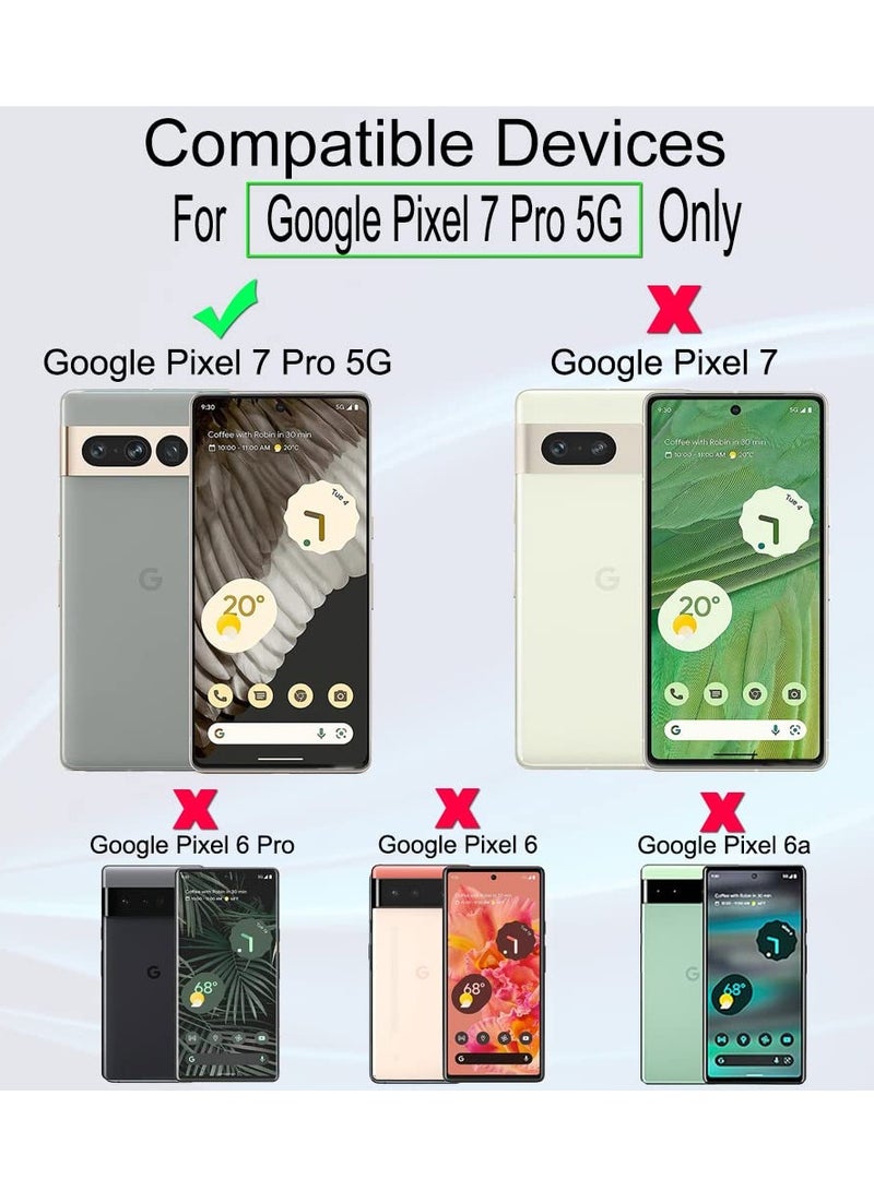 Ibywind 2 of Pack Google Pixel 7 Pro 5G Screen protector 6.7 Inch with with Alignment Frame Bubble Free Smart Film Tech 99% HD Clear Easy to install - Image 4