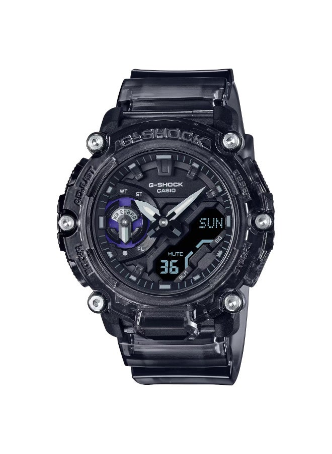 كاسيو ساعة كاسيو جي شوك للرجال GA-2200SKL-8A تناظرية رقمية - Image 1