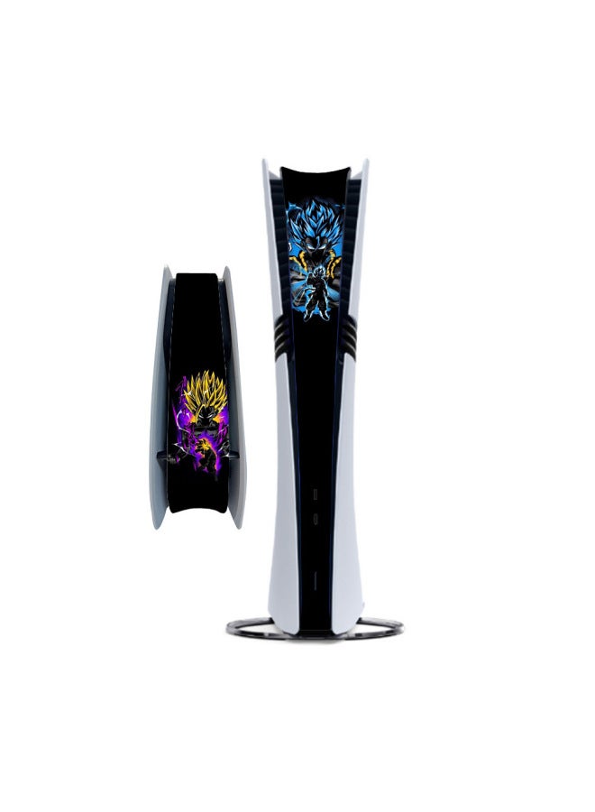 general Ps5 Pro Side Film In The Middle Of The Anti-fingerprint Host Bar Personality Stickers Can Be Made To Map The Optical Drive-Color:42 - Image 3