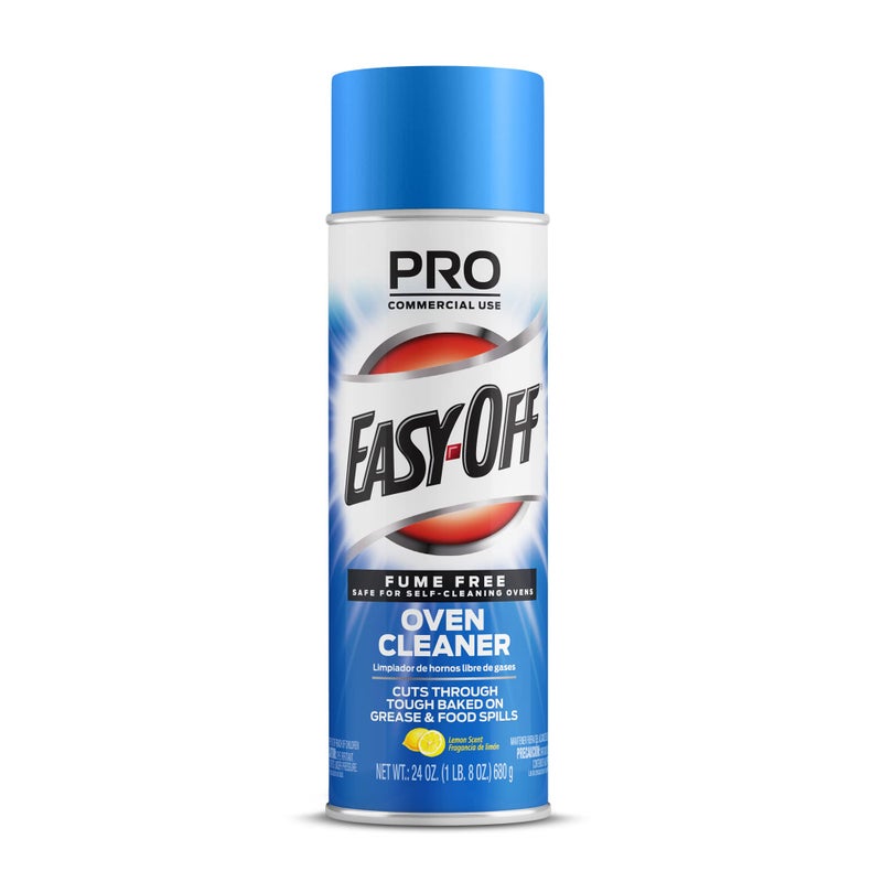 Easy Off Easy-Off Fume Free Oven Cleaner Spray  Lemon  24Oz  Removes Grease - Image 1