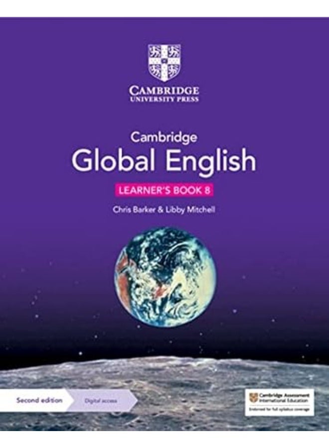Cambridge Global English Workbook 8 with Digital Access: For Cambridge Primary and Lower Secondary English As a Second Language