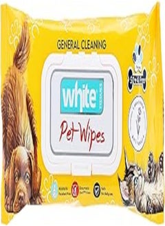 White White, pets wipes, 54 pcs 