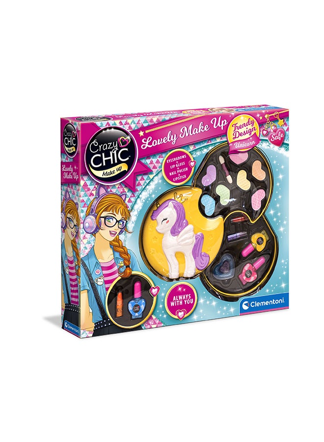 Clementoni Crazy Chic Unicorn Make Up Set - Image 3