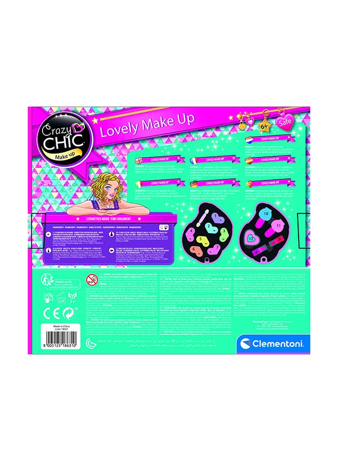 Clementoni Crazy Chic Unicorn Make Up Set - Image 2