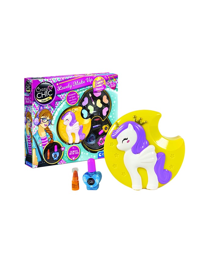 Clementoni Crazy Chic Unicorn Make Up Set - Image 1