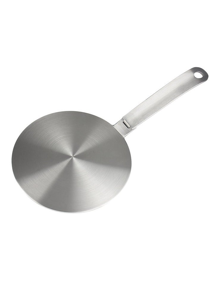 general 200x380mm Stainless Steel Induction Diffuser Plate – Heat Conduction Adapter for Induction Cooktops Protects Cookware Bottom - Image 1