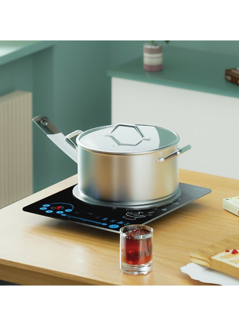 general 200x380mm Stainless Steel Induction Diffuser Plate – Heat Conduction Adapter for Induction Cooktops Protects Cookware Bottom - Image 3