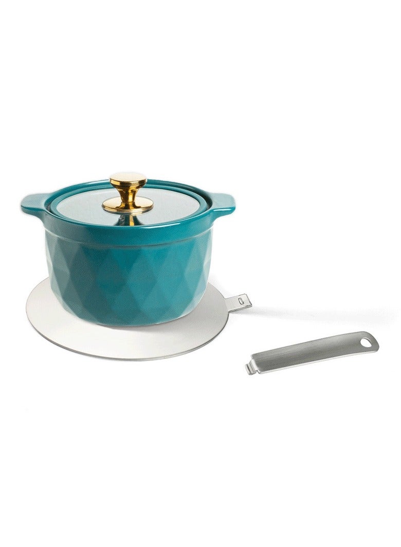 general 200x380mm Stainless Steel Induction Diffuser Plate – Heat Conduction Adapter for Induction Cooktops Protects Cookware Bottom - Image 2