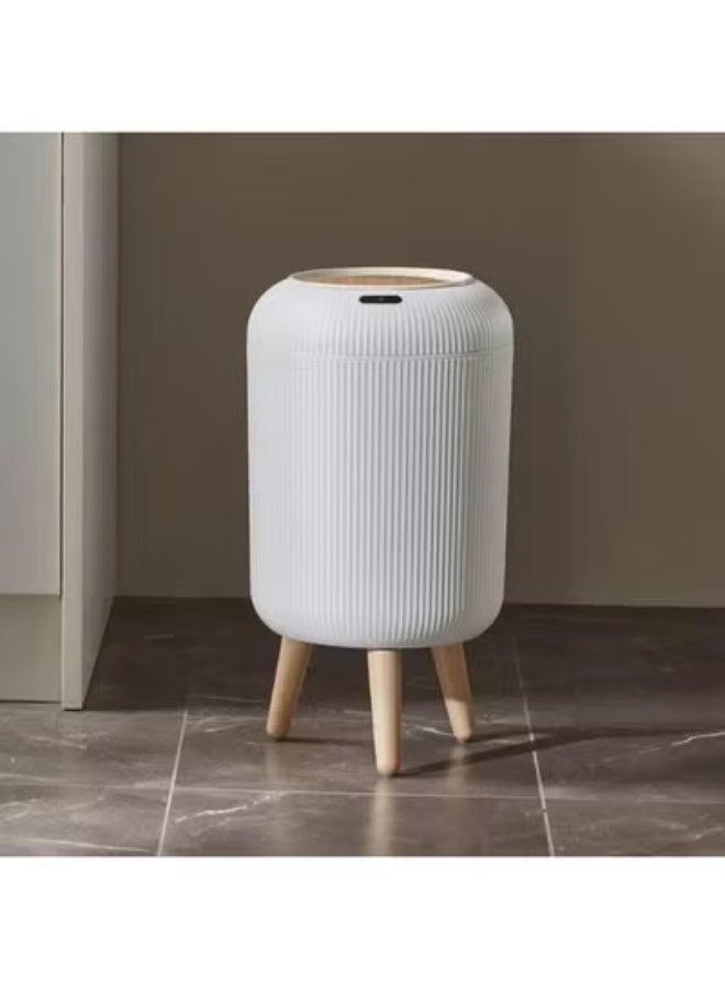 Wastebasket, 1 large ribbed touch basket + 1 medium touch basket + 2 small touch baskets - Image 4