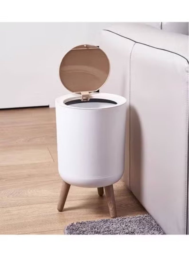 Wastebasket, 1 large ribbed touch basket + 1 medium touch basket + 2 small touch baskets - Image 3