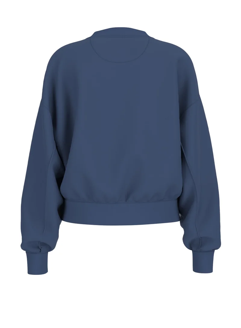 GUESS Crew Neck 4G Logo Hotfix Sweatshirt