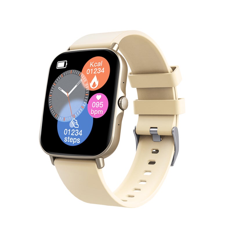 F15S Smart Bracelet Sports Watch 1.75'' 320*380 Full-touch Screen BT Call Temperature/Sleep/Heart Rate/Blood Pressure Monitor Fitness Tracker Custom Dial BT Music Voice Assistant Compatible with - Image 1