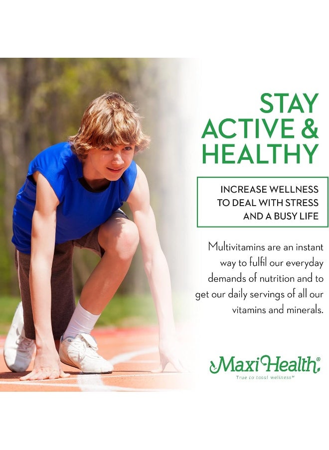 Maxi Health Teen Supreme Multivitamin  - Image 4