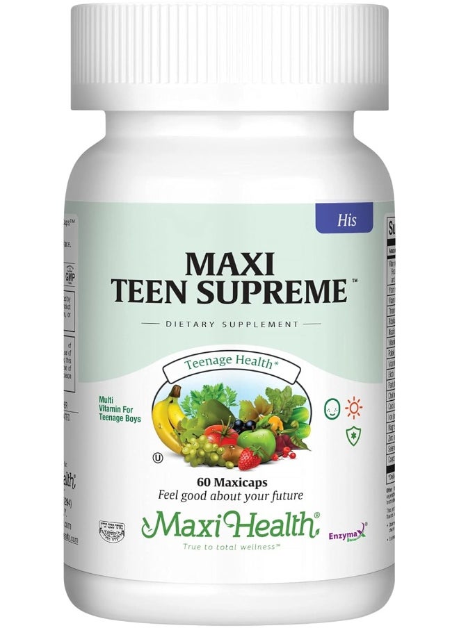 Maxi Health Teen Supreme Multivitamin  - Image 1