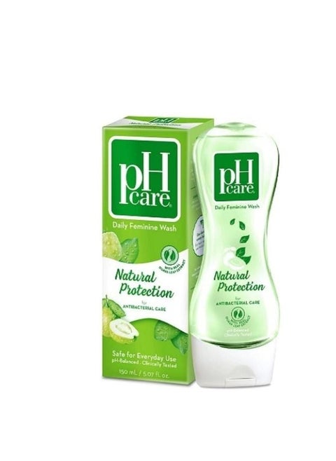 Daily Feminine Wash Natural Protection 150ml