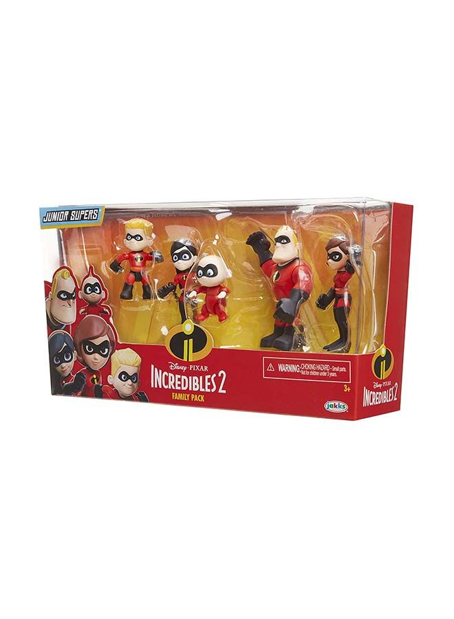 NIBEMINENT The Incredible 2 Family Pack Playset F145 - Image 2