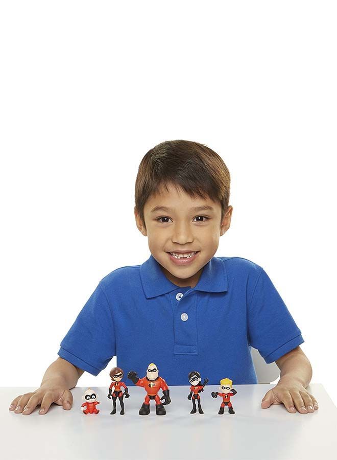 NIBEMINENT The Incredible 2 Family Pack Playset F145 - Image 5