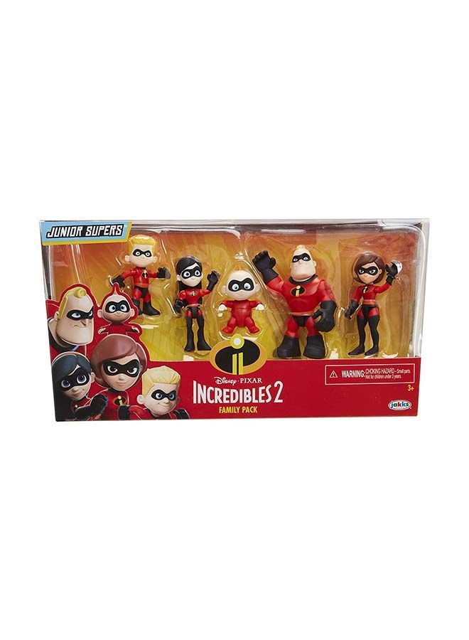 NIBEMINENT The Incredible 2 Family Pack Playset F145 - Image 1