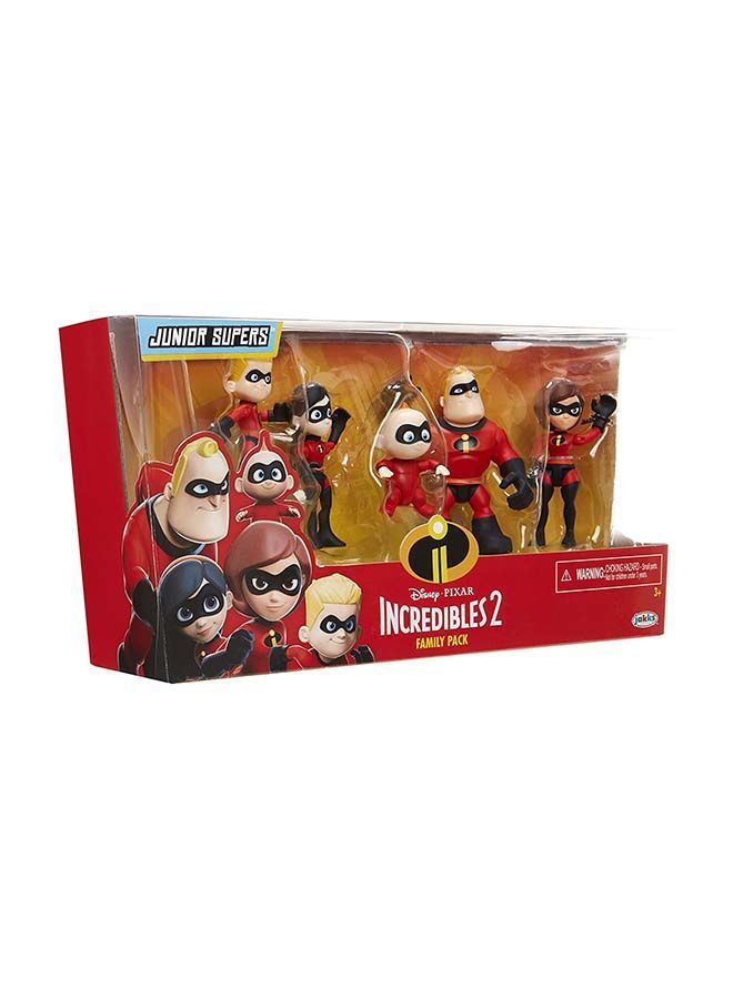 NIBEMINENT The Incredible 2 Family Pack Playset F145 - Image 3