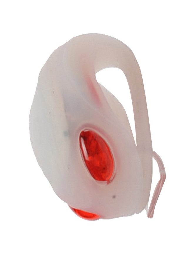 Futaba Alien Head Design Bicycle Led Light - White- Pack of Two - Image 3