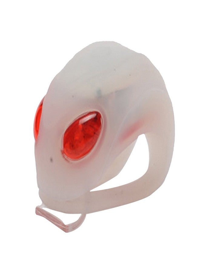 Futaba Alien Head Design Bicycle Led Light - White- Pack of Two - Image 2