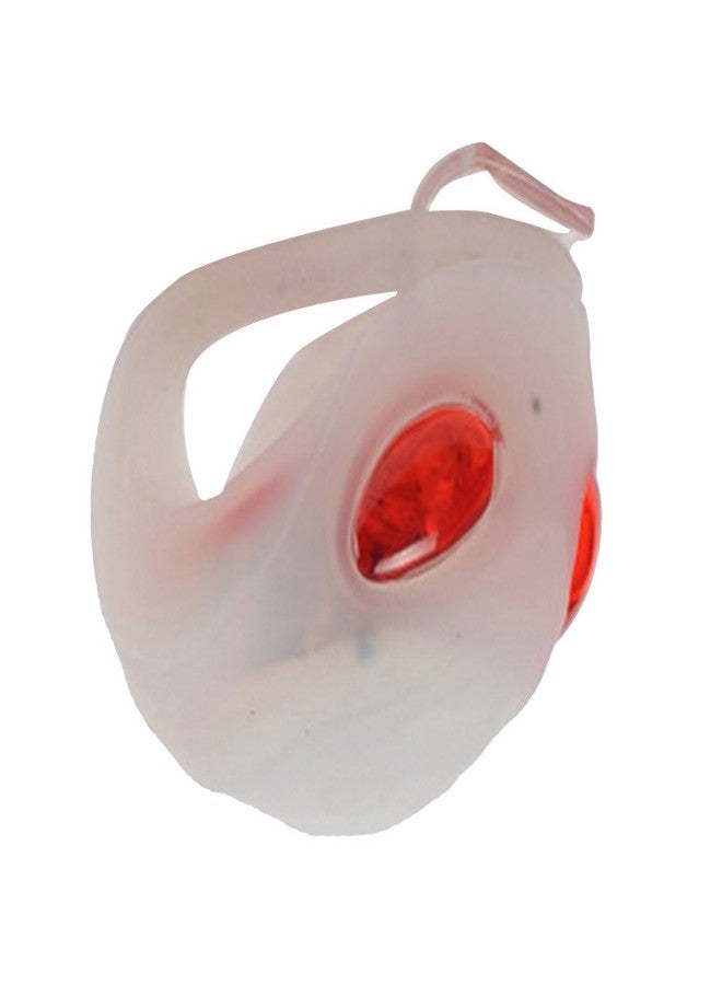 Futaba Alien Head Design Bicycle Led Light - White- Pack of Two - Image 4