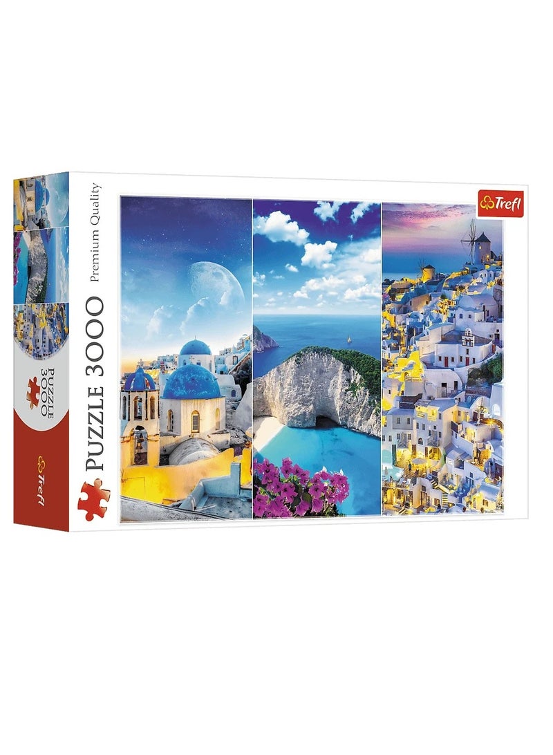 تريفل بازل العطلات اليونانية 3000 قطعة - 33073 - Image 1
