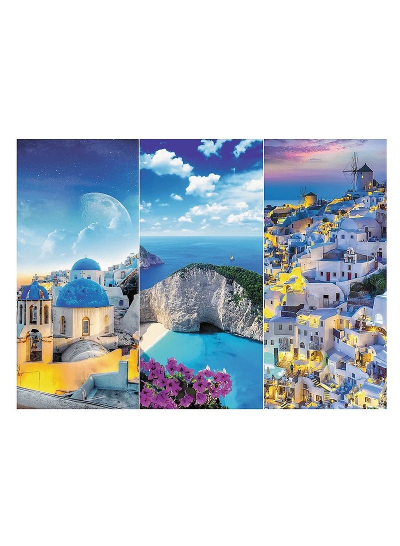 تريفل بازل العطلات اليونانية 3000 قطعة - 33073 - Image 2