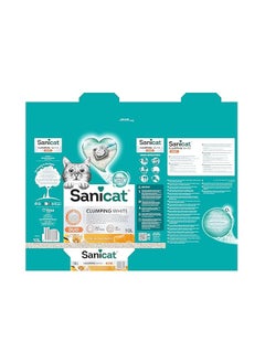 Sanicat SaniCat Clumping White DUO 10L  - Image 3