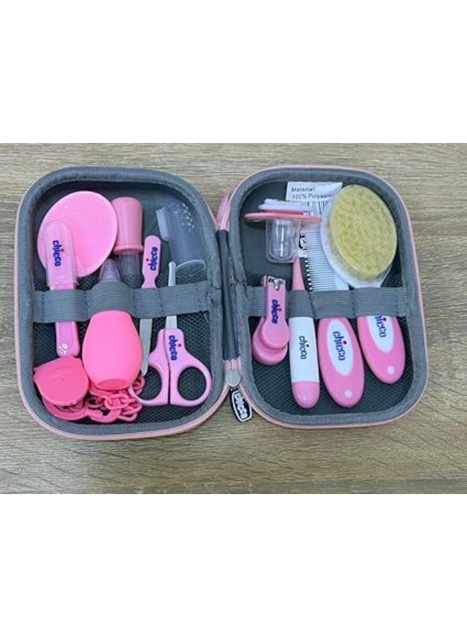 Chicco Baby Care Kit 13 Pieces Newborn Daily Care Set With Storage Bag Baby Grooming Health And Personal Care Tools - Image 4