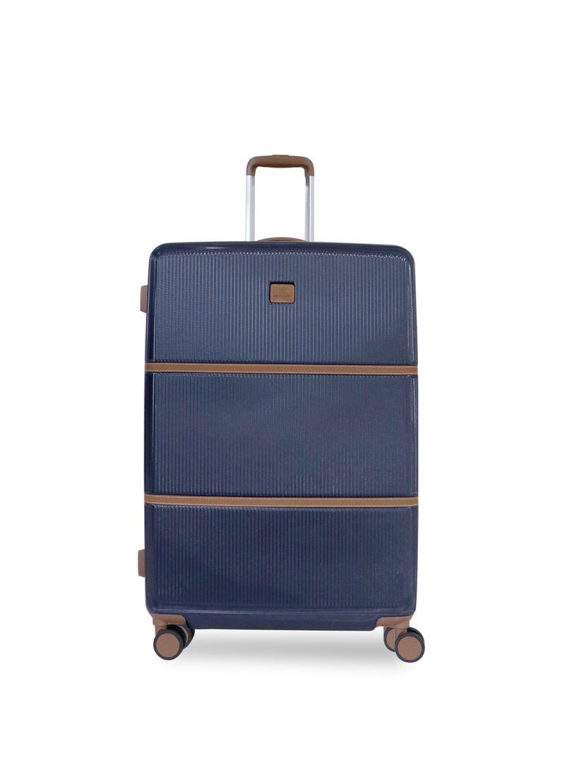 pierre cardin Hardside Luggage Classic Leather Collection Large Size  - Image 2