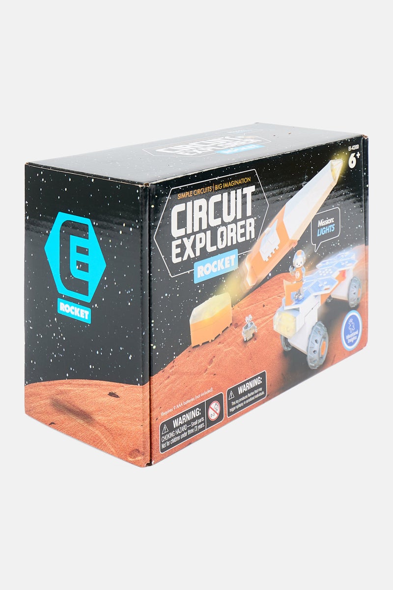 Educational Insights Circuit Explorer Rocket, White - Image 3