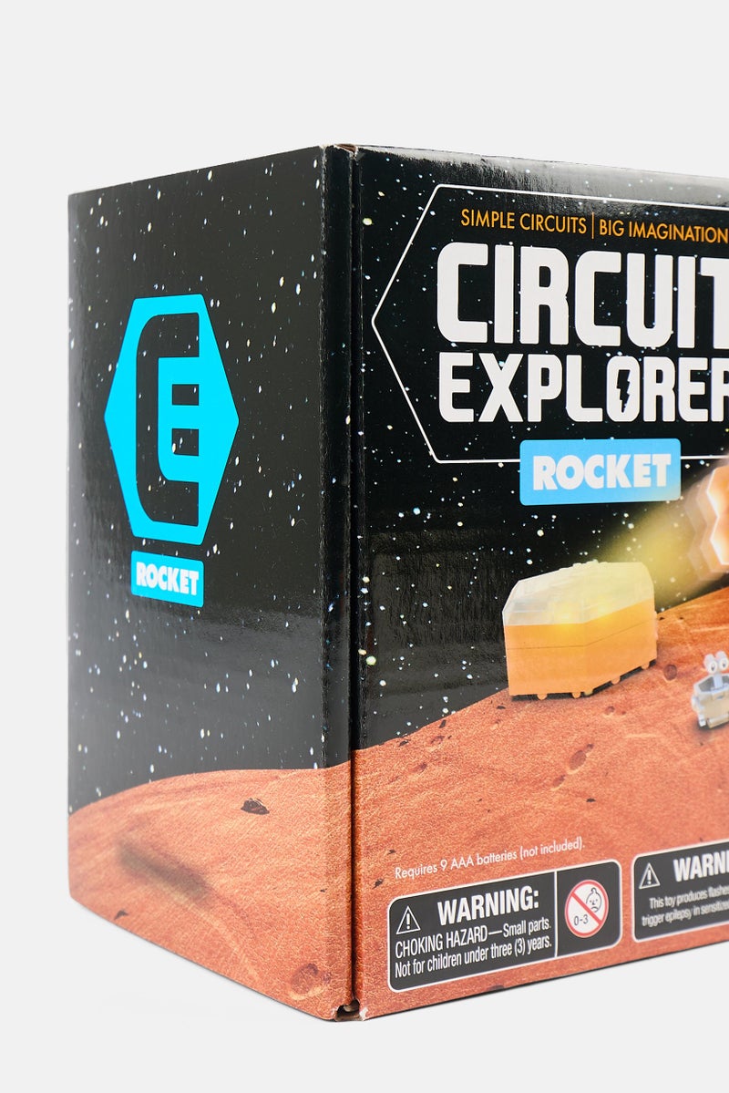Educational Insights Circuit Explorer Rocket, White - Image 4