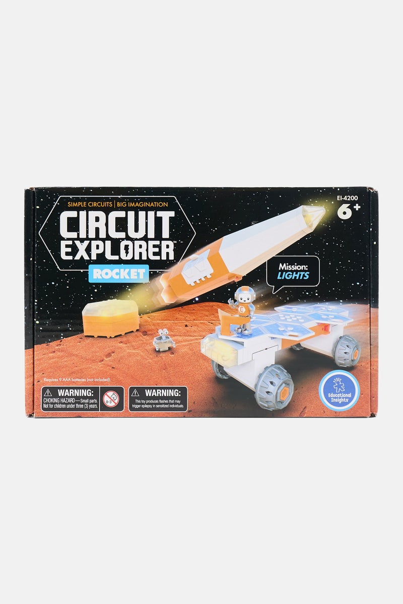 Educational Insights Circuit Explorer Rocket, White - Image 1