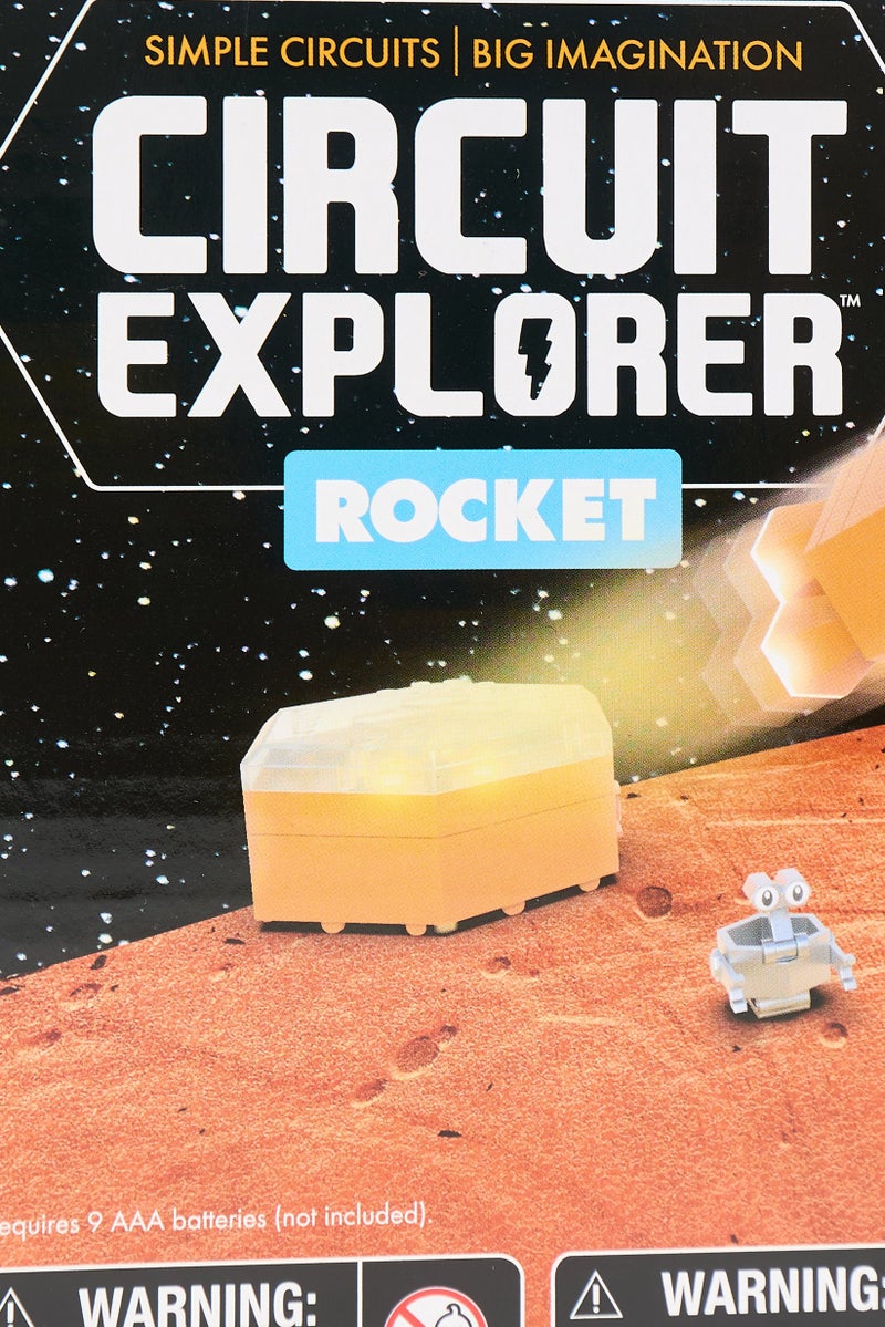 Educational Insights Circuit Explorer Rocket, White - Image 5