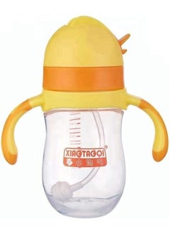 Generic Baby Chicken Shape Pp Sippy Cup Soft Silicone 