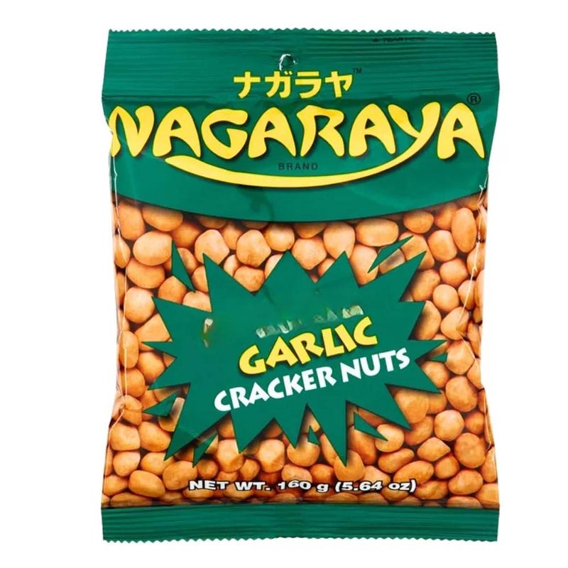 Nagaraya Garlic Flavored Coated Cracker Nuts- 160gms