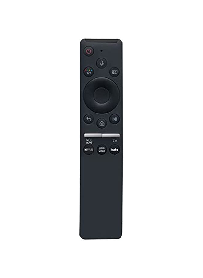 HuHa - New Replaced Voice Remote fit for Samsung Smart TV Q90 Q90R QLED TV QN55Q90RA QN55Q90 QN65Q90RA QN65Q90 QN65Q90RAFXZA QN75Q90RA QN75Q90 QN75Q90RAFXZA QN82Q90RA QN82Q90 QN82Q90RAFXZA QN65Q90RAFXZC - Image 1