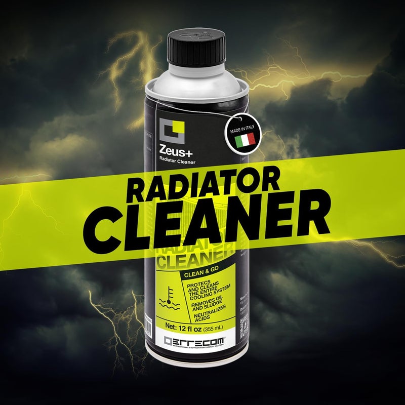 ERRECOM Zeus+ Radiator and Cooling Circuit Descaling Agent 350ml Bottle - Image 1