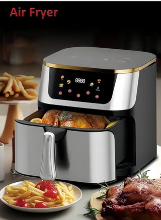Smart Air Fryer Touch Screen  - Silver White - pzsku/Z1C15DAE6C5E3DF6A845CZ/45/1747208906/c1306a75-ab90-4d66-926e-5711a00f5960
