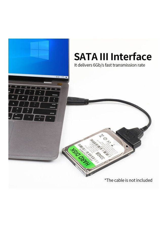 Portable External Hard Drive,Hard Disk,Mini SSD Hard Drives,High Speed Data Transfer,for PC,Laptop,Phones,Windows XP PC Laptop and Mac,320GB - Image 3