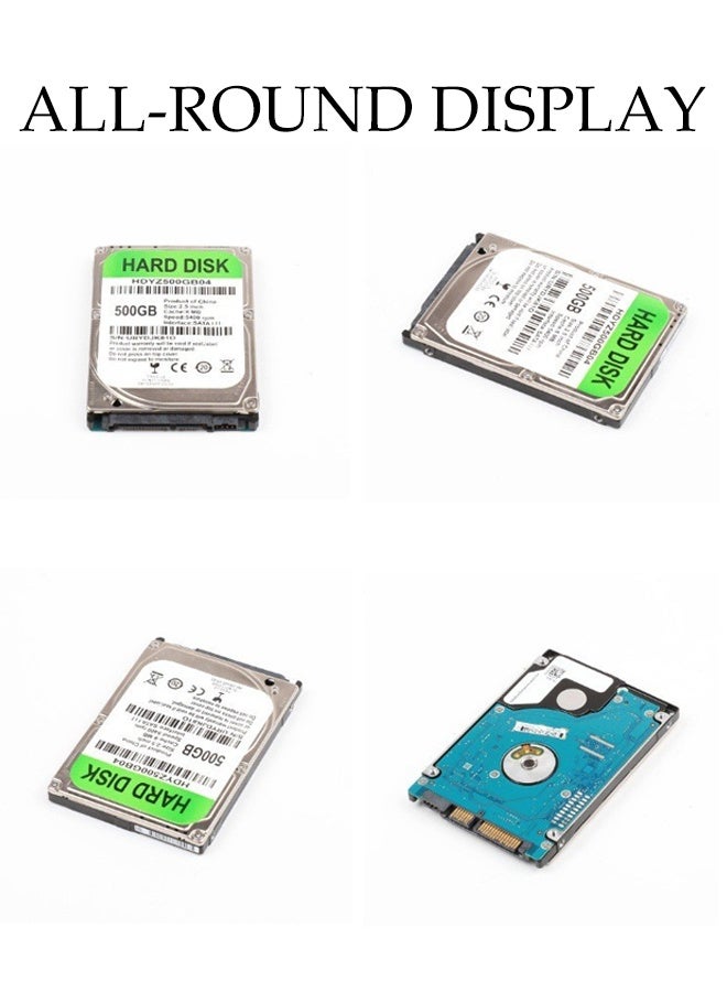 Portable External Hard Drive,Hard Disk,Mini Hard Drives,High Speed Data Transfer,for PC,Laptop,Phones,Windows XP PC Laptop and Mac,320GB - Image 3